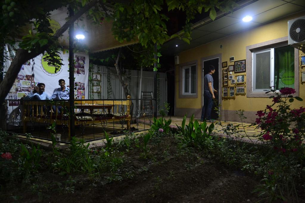 Anisa- Hostel Douchanbé Extérieur photo